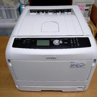 A3カラーレーザープリンター RICOH SPC740 印刷 業...