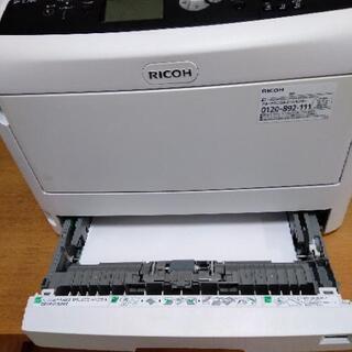 A3カラーレーザープリンター RICOH SPC740 印刷 業務 オフィス 美品