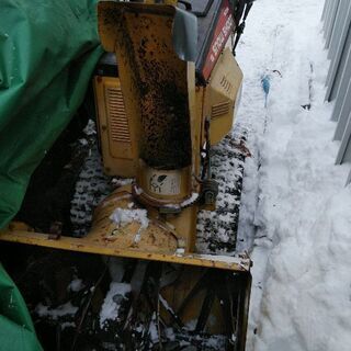 ※決まりました　除雪機　格安　8馬力　