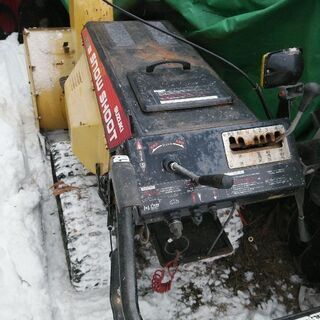 ※決まりました　除雪機　格安　8馬力　