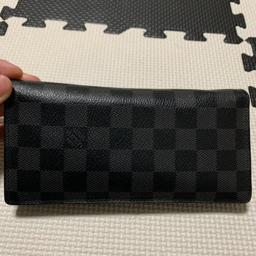 LOUIS VUITTON ポルトフォイユ・ブラザ　ダミエ・グラフィット　長財布