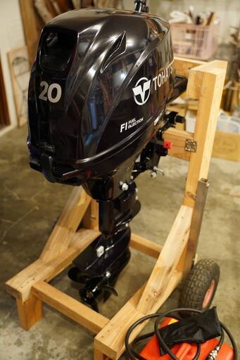 ★新品★ TOHATSU トーハツ 最新モデル＜MFS 20E＞ 20馬力 インジェクション 船外機 ◆S足◆ ゴムボート等に