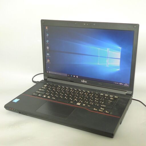 送料無料 爆速SSD搭載 中古良品 15.6型 富士通 A574/H ノートパソコン 第4世代Core i5 8GB DVD-ROM 無線 カメラ Bluetooth Windows10 Office