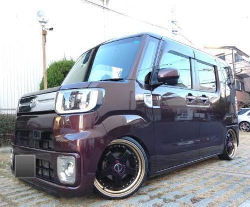 ウェイク(LA700S)/ピクシスメガ(LA700A)ターボ RS-Rダウンサス