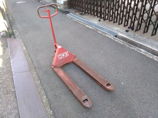 【値下げしました。】ハンドリフター（パレットトラック）