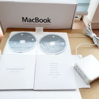 MacBook 13インチ(白・ユニボディ)Mid2010年モデル【動作確認済】