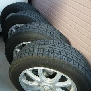 スタッドレスタイヤ 205/60R16 ヨコハマ