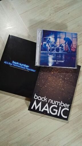 back numberセットA美品☆