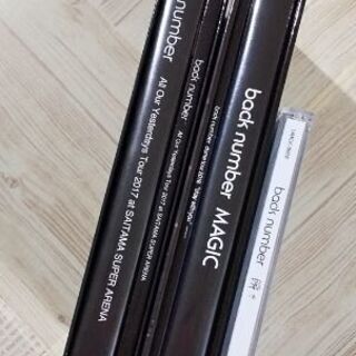 back numberセットA美品☆