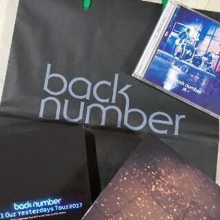 back numberセットA美品☆