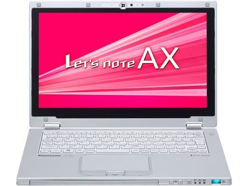 ★（再値下げ）Panasonic　 Let’snote　 CF-AX2　 Corei5＋128GB SSD＋4GB　 Win10 　タツチパネル　タブレットにも  　ジャンクで対応可能な方に★
