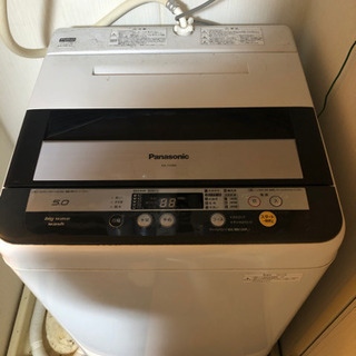 Panasonic洗濯機0円