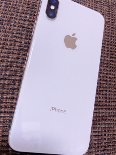 取引中】iPhone X Silver 64 GB SIMフリー | noonanwaste.com