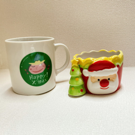 Kaldi カルディマグカップなどクリスマスセット あゆみ 値引き不可 竹下の生活雑貨の中古あげます 譲ります ジモティーで不用品の処分