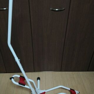 【取引終了】ミノウラ縦置き・横置き兼用型自転車スタンド DS-2100