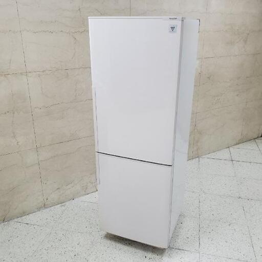 ■配送・設置可■2016年製 SHARP シャープ 271L 3ドア ノンフロン冷凍冷蔵庫 SJ-PD27A-C