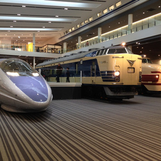 1月3日　京都鉄道博物館で新年オフ会