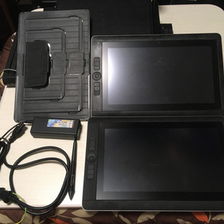 Wacom Cintiq companion2 2台 ジャンク　...