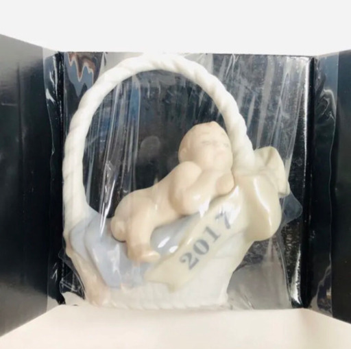 LLADRO男の子置物2017年製【新品】