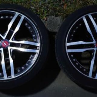 商談中シャレン18インチオフセット45PCD114.3