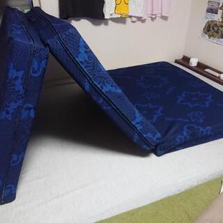 マニフレックス マットレス シングルサイズ コレクション 三つ折り