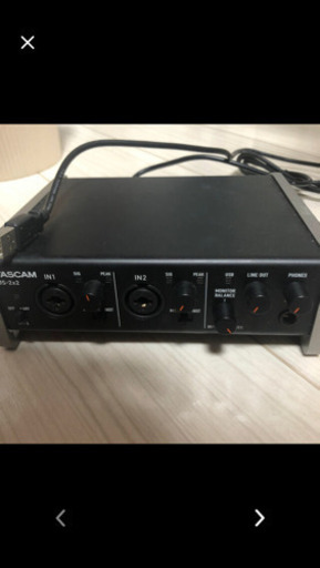 tascam オーディオインターフェースUS-2×2