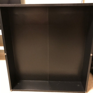 【ネット決済】IKEA ベッド下収納ボックス　3個　ブラック65...