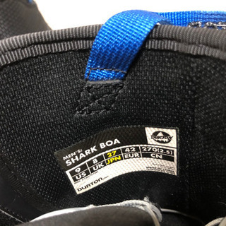 大 Burton SHARK BOA 27cm - bravista.com.br