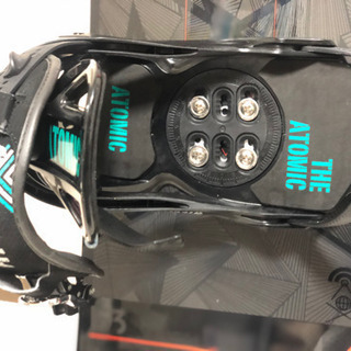 中古 14/15 SALOMON SIGHT 153cm ATOMIC ビンディング付き  