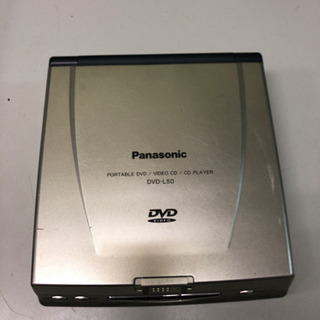 値下げ★中古★Panasonic パナソニック ポータブルDVD...