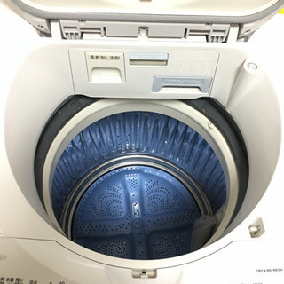 SHARP 洗濯機　2012 年製8.0kg