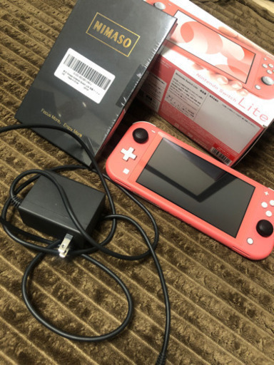 Nintendo Switch Lite ピンク(美品)