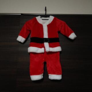 クリスマス　サンタ　服　男の子　70cm