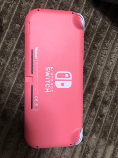 Nintendo Switch Lite ピンク(美品)