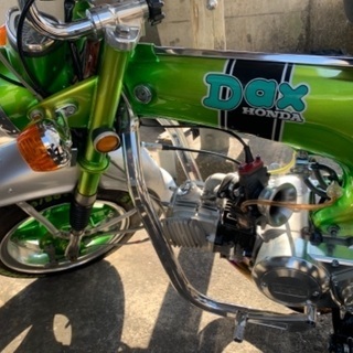 dax  カスタム　106cc