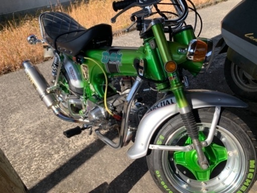 dax  カスタム　106cc