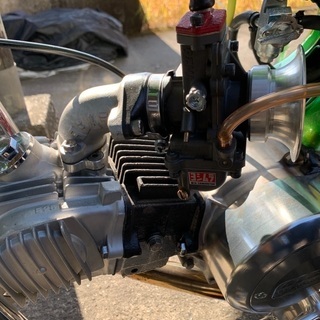 dax  カスタム　106cc