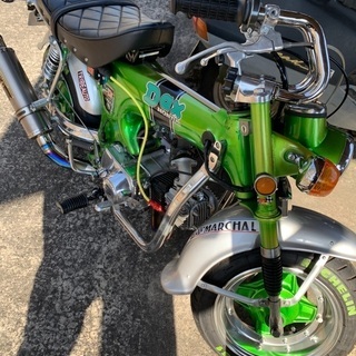 dax  カスタム　106cc