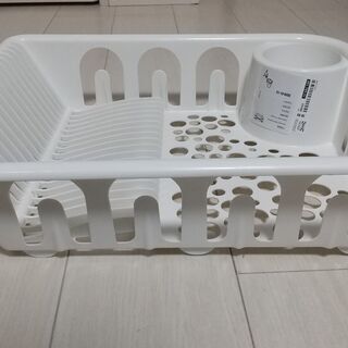 IKEA 食器水切り（FLUNDRA+RINNIG）　未使用品