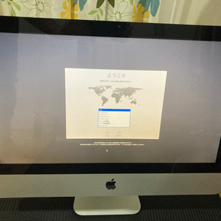 【最終値下げ】iMac 2009 late 21.5インチ