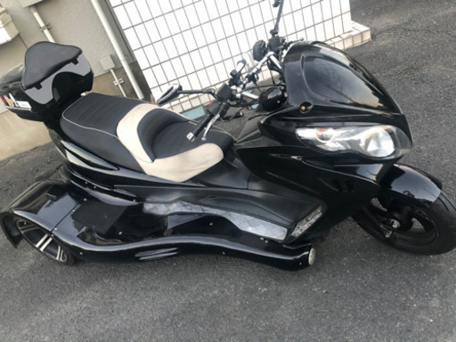 ♪今月までの値下げ♪ 250cc  トライク　アンダーライト　スピーカー付き♪