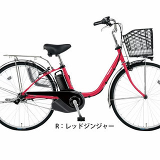 【26日まで‼︎】2020年4月購入 電動アシスト自転車　Pan...