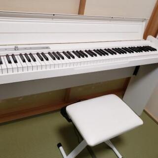 2017年製 電子ピアノ(椅子セット) Korg LP-180 | w2-worldbuffet.co.uk