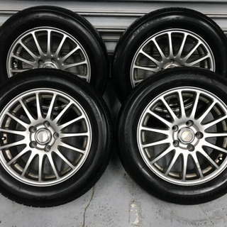 ブリヂストン ネクストリー 205/60R16 タイヤ・ホイールセット 車のパーツ
