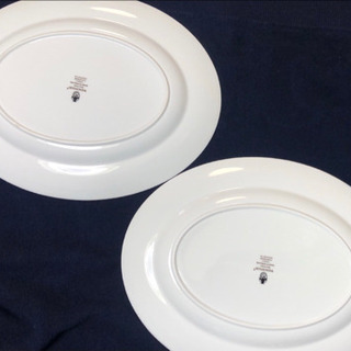 廃盤　WEDG WOOD ウェッジウッド キャベンディッシュ オーバルプレート