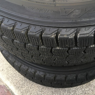 取り引き完了しました。JOKER16インチ×グッドイヤースタッドレス205/65/16