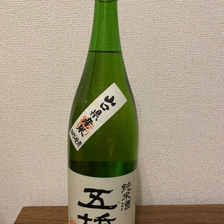 日本酒　一升瓶