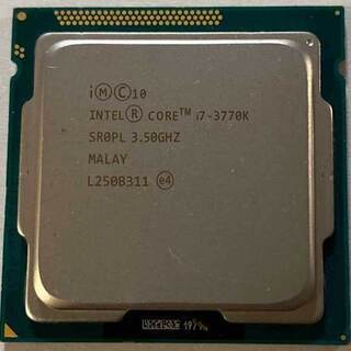 インテル ◆ Intel Core i7 LGA1155 377...