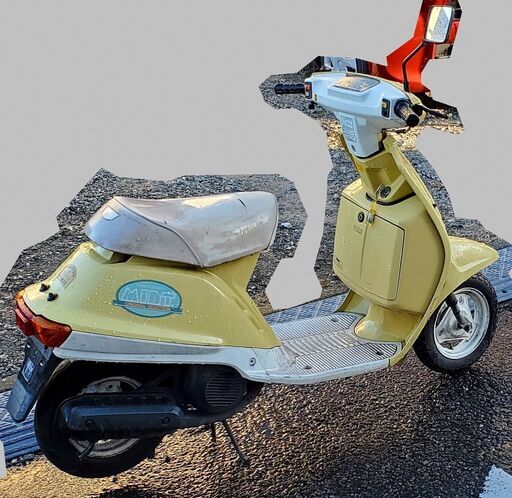 ★値引で26000円☆お届け可★ヤマハ　50cc 原付　スクーター バイク Uber　ウーバー ☆値引で26000円☆お届け可☆ヤマハ 50cc 原付 スクーター バイク