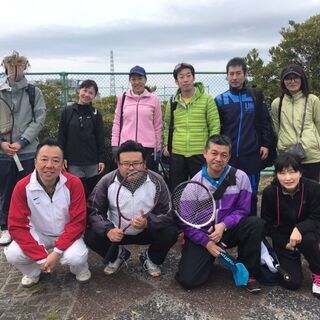 運動不足解消🎾硬式テニス一緒に楽しみませんか！【宮城野パワーテニ...